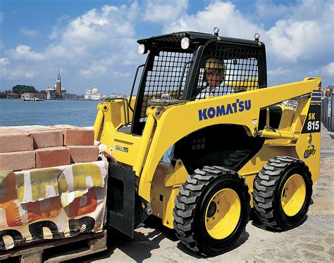 komatsu sk815-5 skid steer loader|komatsu sk815 5.